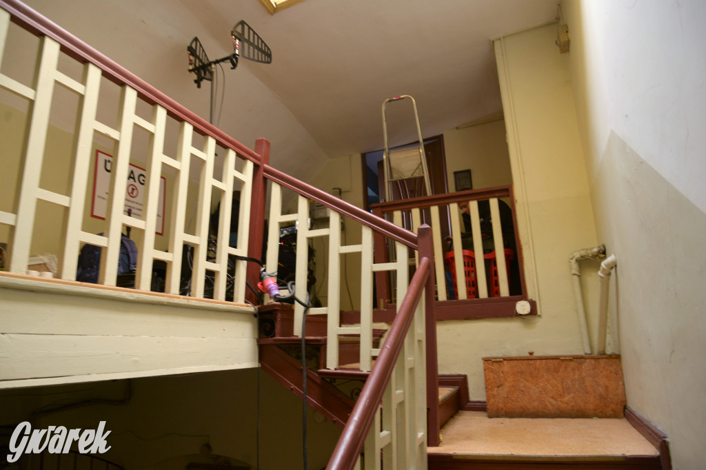 Tarnowskie Góry. Kręcą film Diabeł