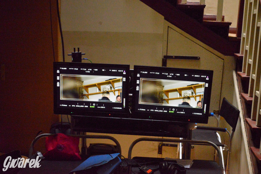 Tarnowskie Góry. Kręcą film Diabeł