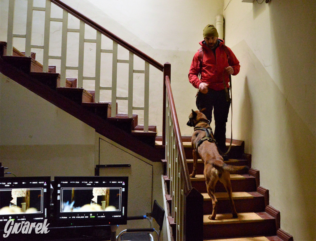 Tarnowskie Góry. Kręcą film Diabeł