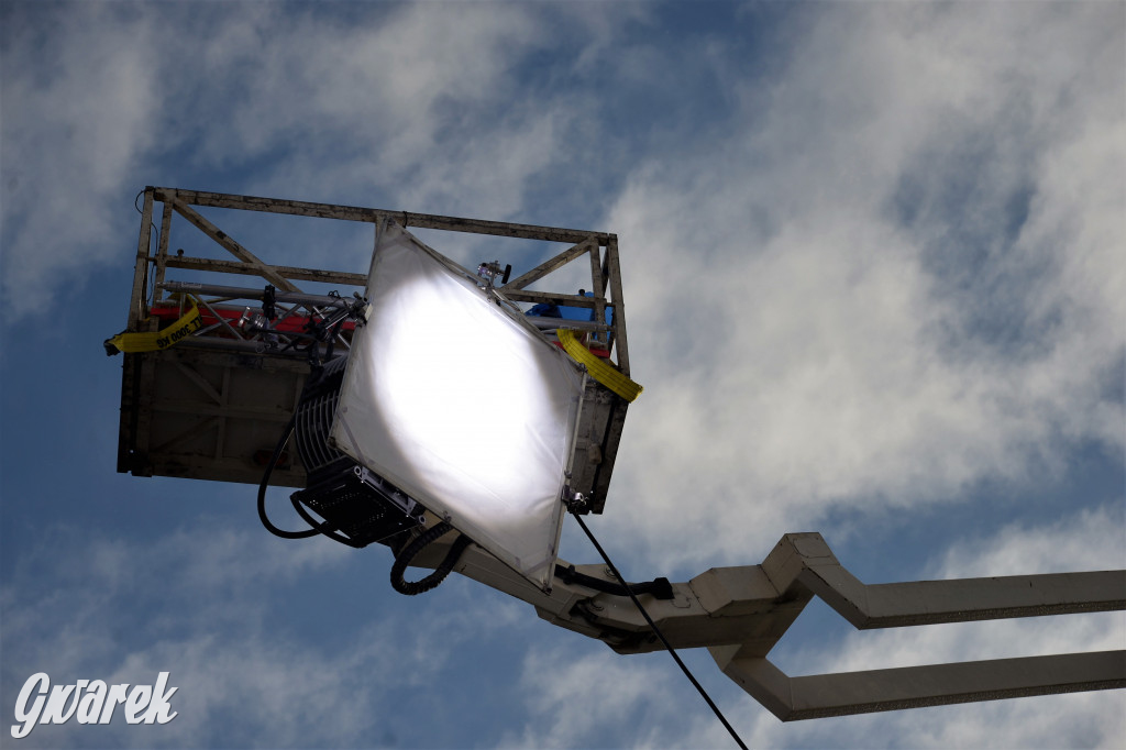 Tarnowskie Góry. Kręcą film Diabeł