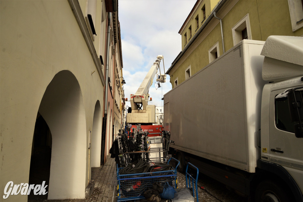 Tarnowskie Góry. Kręcą film Diabeł