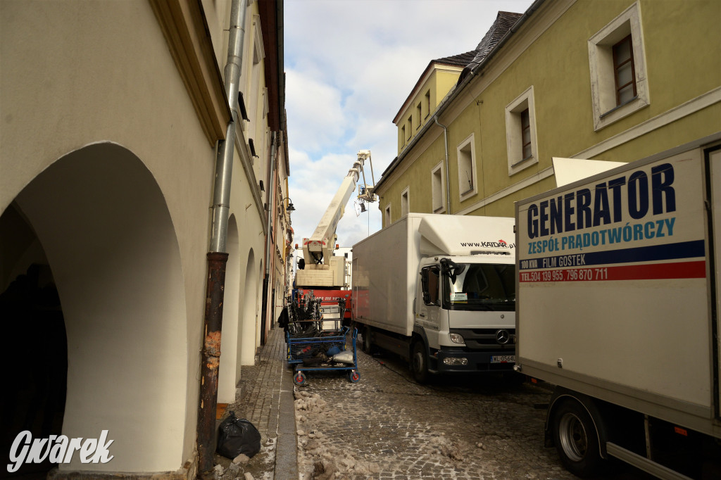 Tarnowskie Góry. Kręcą film Diabeł