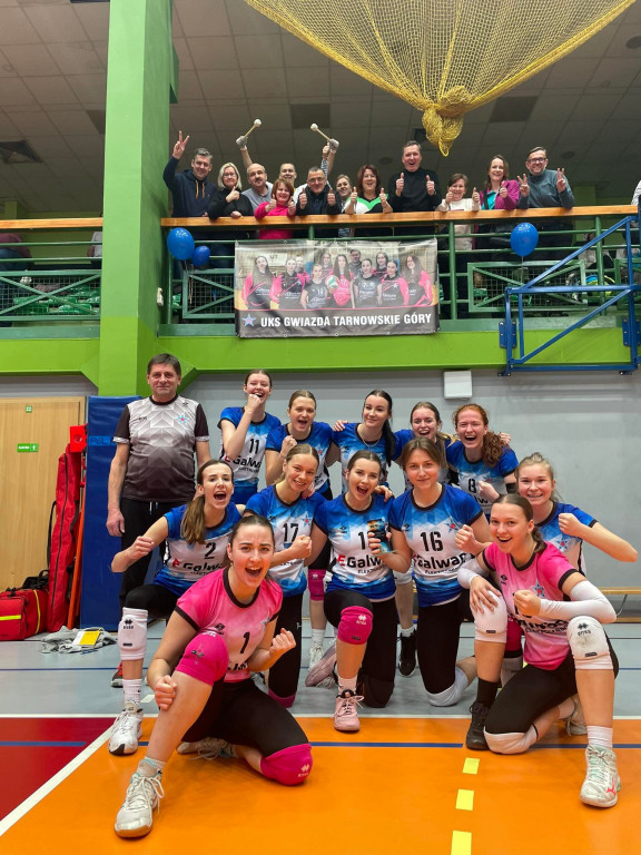 Srebro mistrzostw Śląska dla UKS Gwiazda