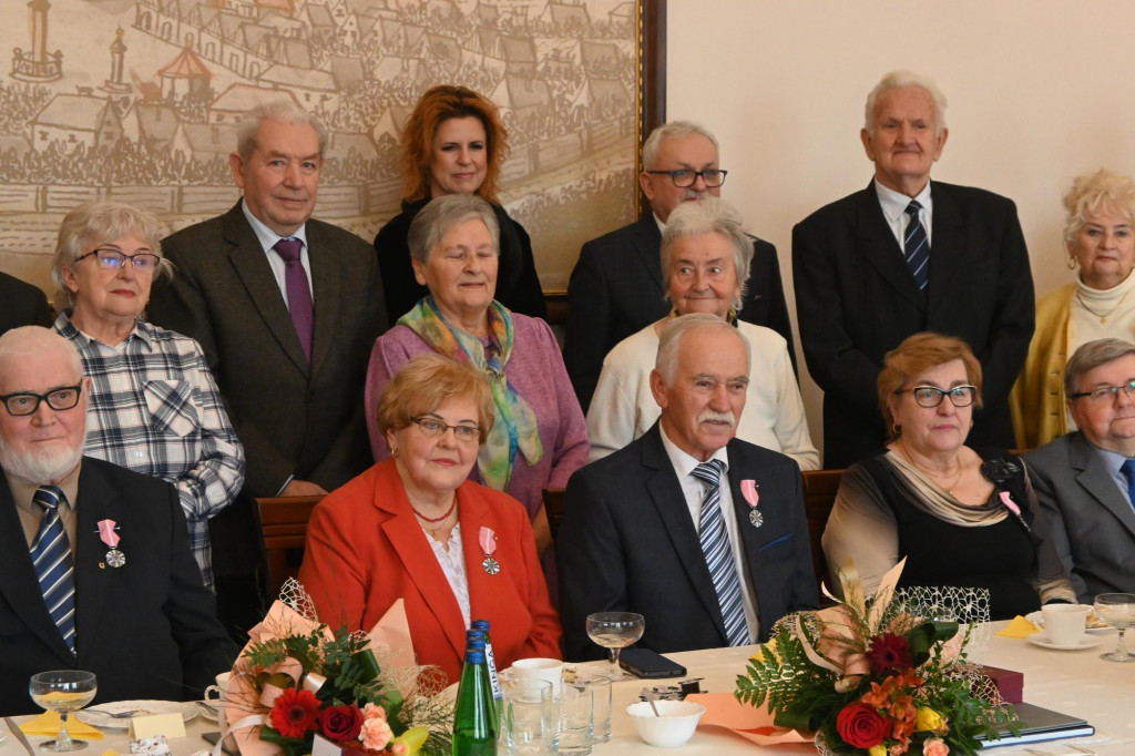 Jubilaci z Tarnowskich Gór. 50, 55 i 60 lat razem