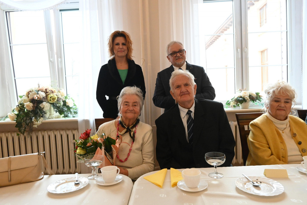 Jubilaci z Tarnowskich Gór. 50, 55 i 60 lat razem