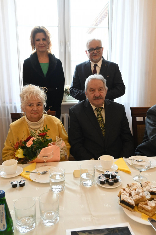 Jubilaci z Tarnowskich Gór. 50, 55 i 60 lat razem