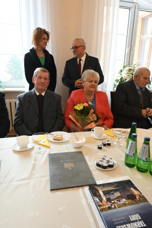 Jubilaci z Tarnowskich Gór. 50, 55 i 60 lat razem