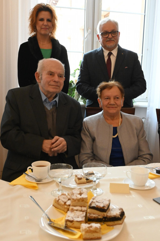 Jubilaci z Tarnowskich Gór. 50, 55 i 60 lat razem