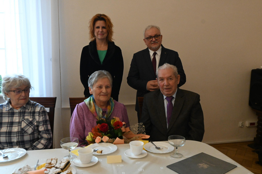 Jubilaci z Tarnowskich Gór. 50, 55 i 60 lat razem