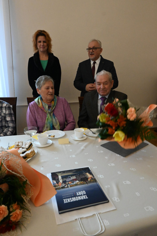 Jubilaci z Tarnowskich Gór. 50, 55 i 60 lat razem