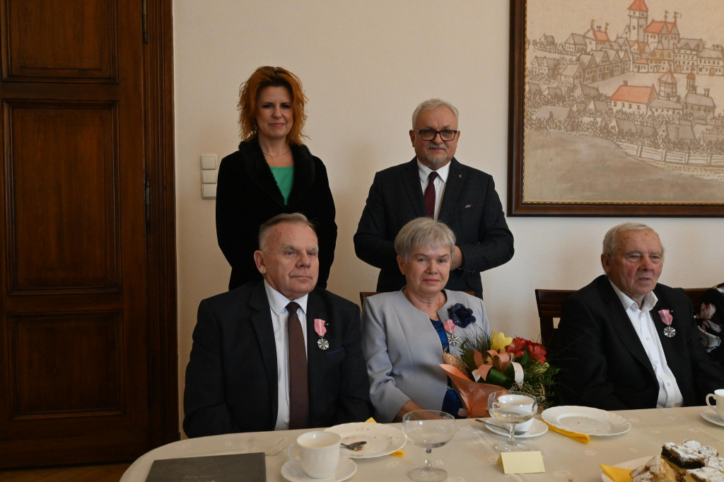 Jubilaci z Tarnowskich Gór. 50, 55 i 60 lat razem