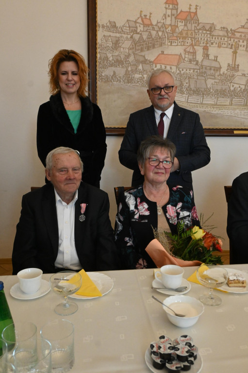 Jubilaci z Tarnowskich Gór. 50, 55 i 60 lat razem