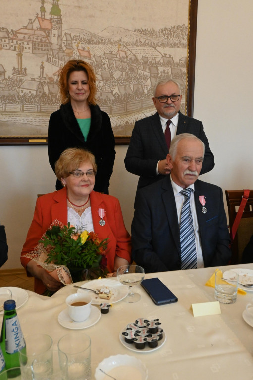 Jubilaci z Tarnowskich Gór. 50, 55 i 60 lat razem