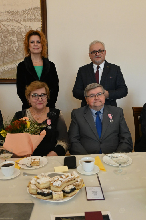 Jubilaci z Tarnowskich Gór. 50, 55 i 60 lat razem