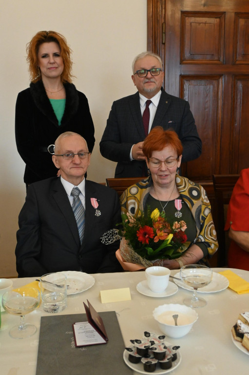 Jubilaci z Tarnowskich Gór. 50, 55 i 60 lat razem