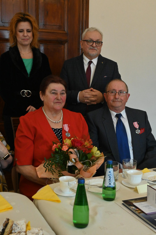 Jubilaci z Tarnowskich Gór. 50, 55 i 60 lat razem