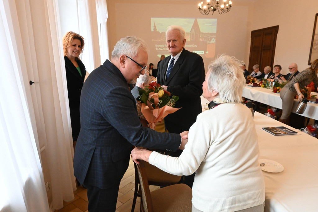 Jubilaci z Tarnowskich Gór. 50, 55 i 60 lat razem