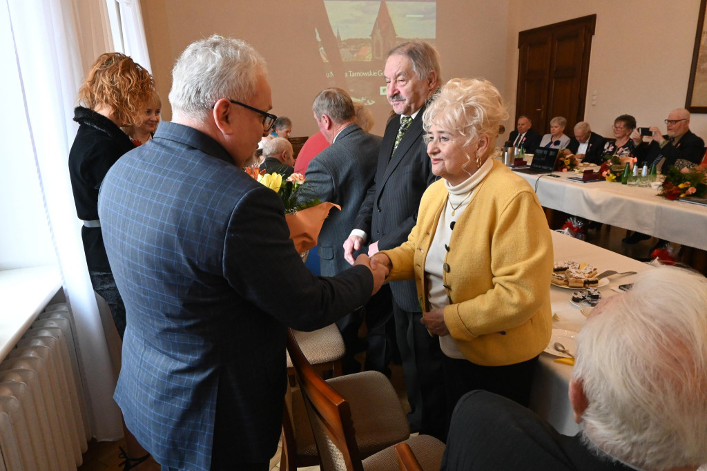 Jubilaci z Tarnowskich Gór. 50, 55 i 60 lat razem