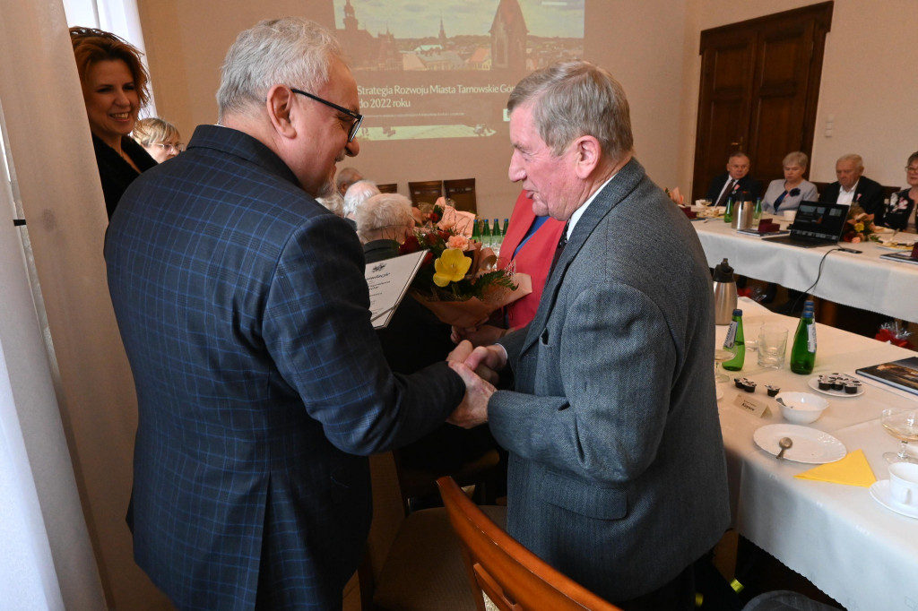 Jubilaci z Tarnowskich Gór. 50, 55 i 60 lat razem