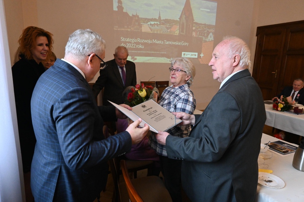 Jubilaci z Tarnowskich Gór. 50, 55 i 60 lat razem