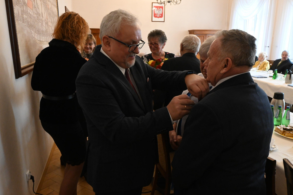 Jubilaci z Tarnowskich Gór. 50, 55 i 60 lat razem