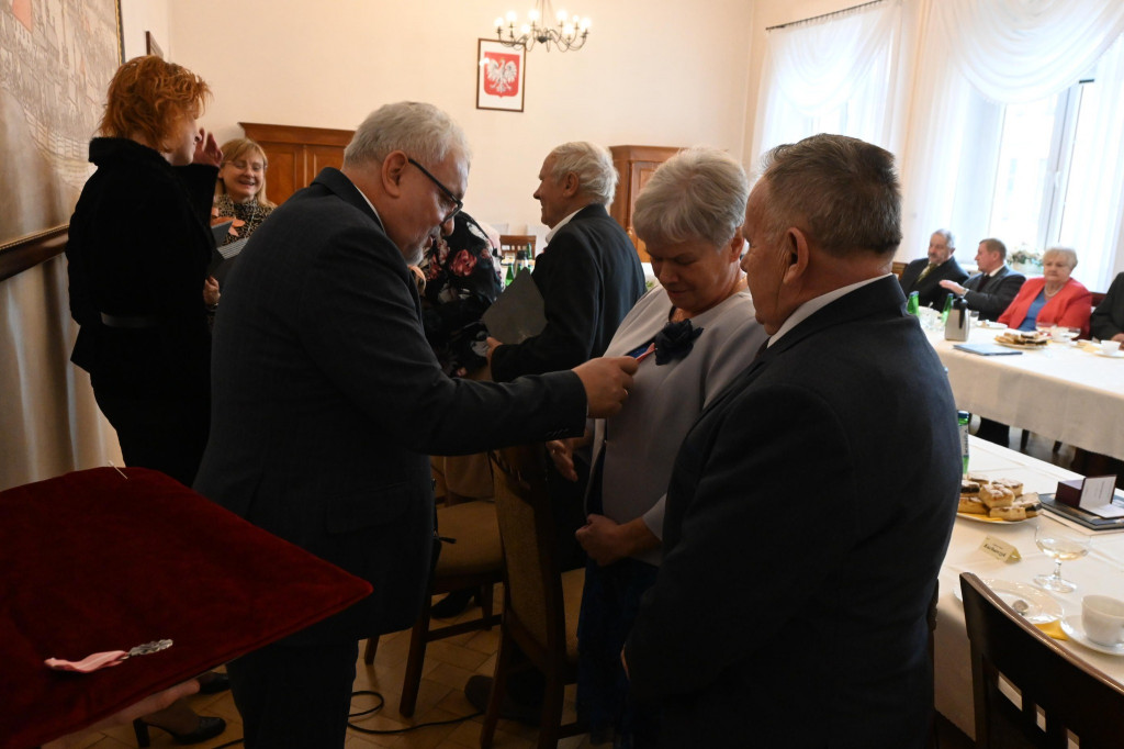 Jubilaci z Tarnowskich Gór. 50, 55 i 60 lat razem