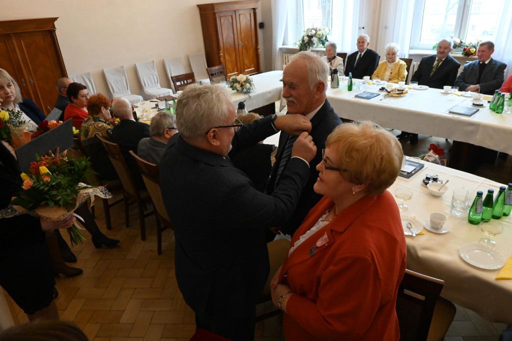 Jubilaci z Tarnowskich Gór. 50, 55 i 60 lat razem