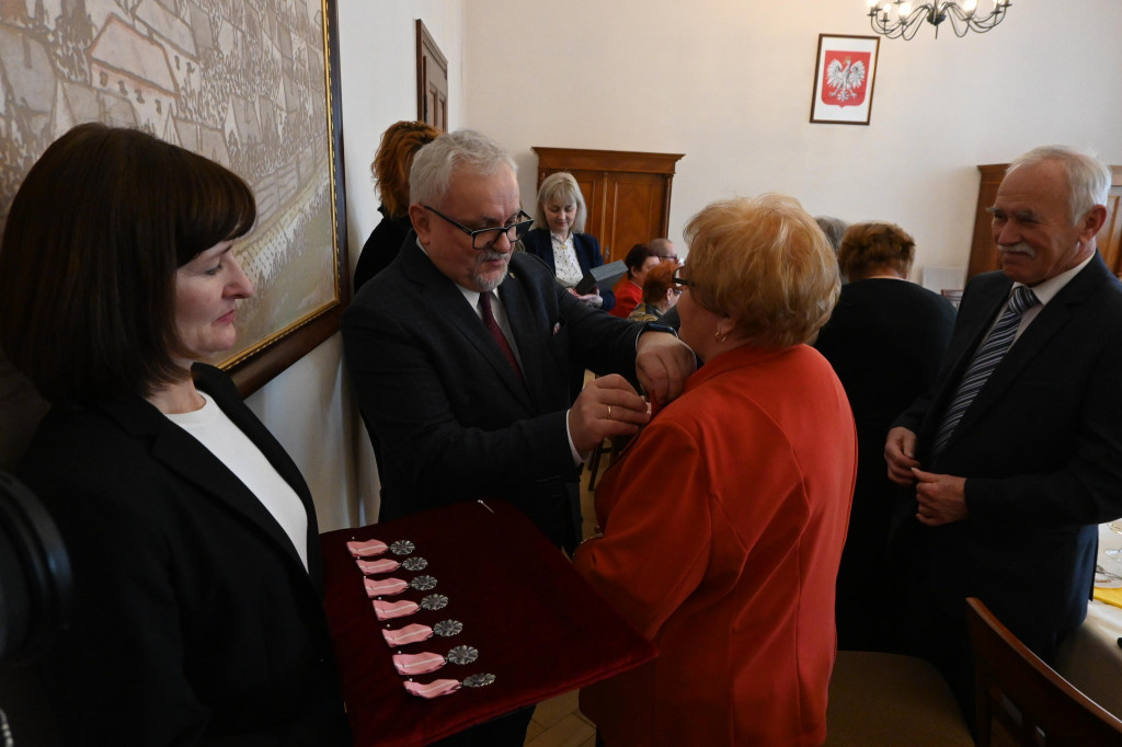 Jubilaci z Tarnowskich Gór. 50, 55 i 60 lat razem