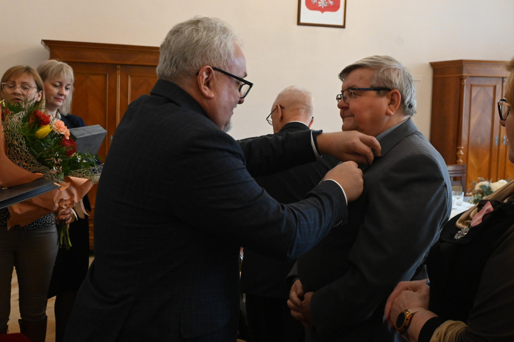 Jubilaci z Tarnowskich Gór. 50, 55 i 60 lat razem