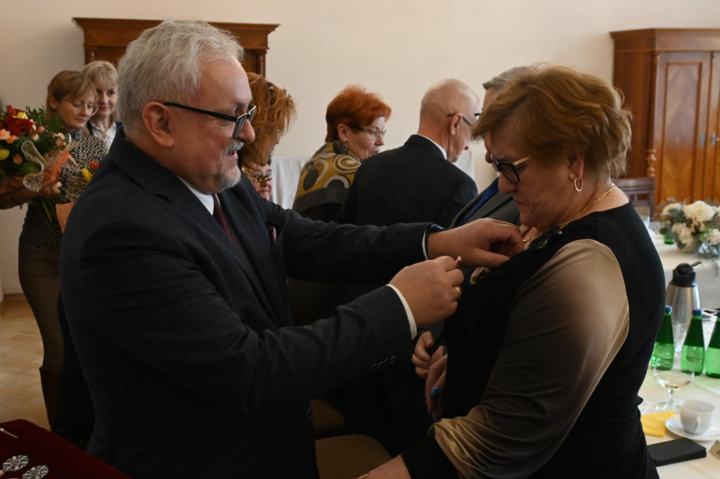 Jubilaci z Tarnowskich Gór. 50, 55 i 60 lat razem