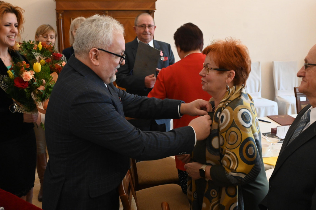 Jubilaci z Tarnowskich Gór. 50, 55 i 60 lat razem