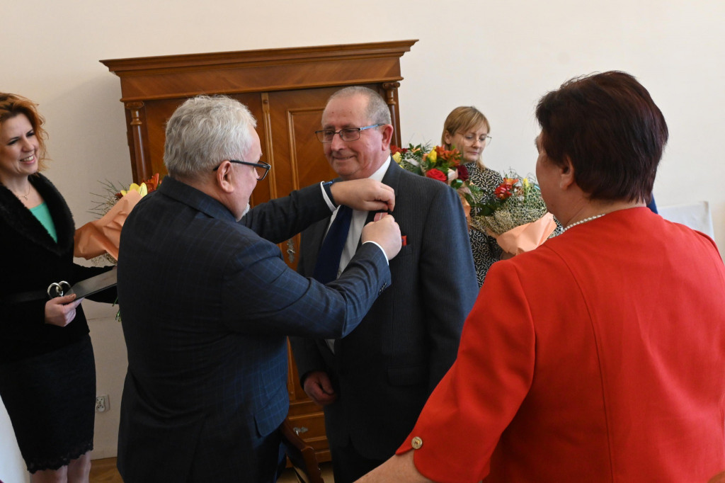 Jubilaci z Tarnowskich Gór. 50, 55 i 60 lat razem