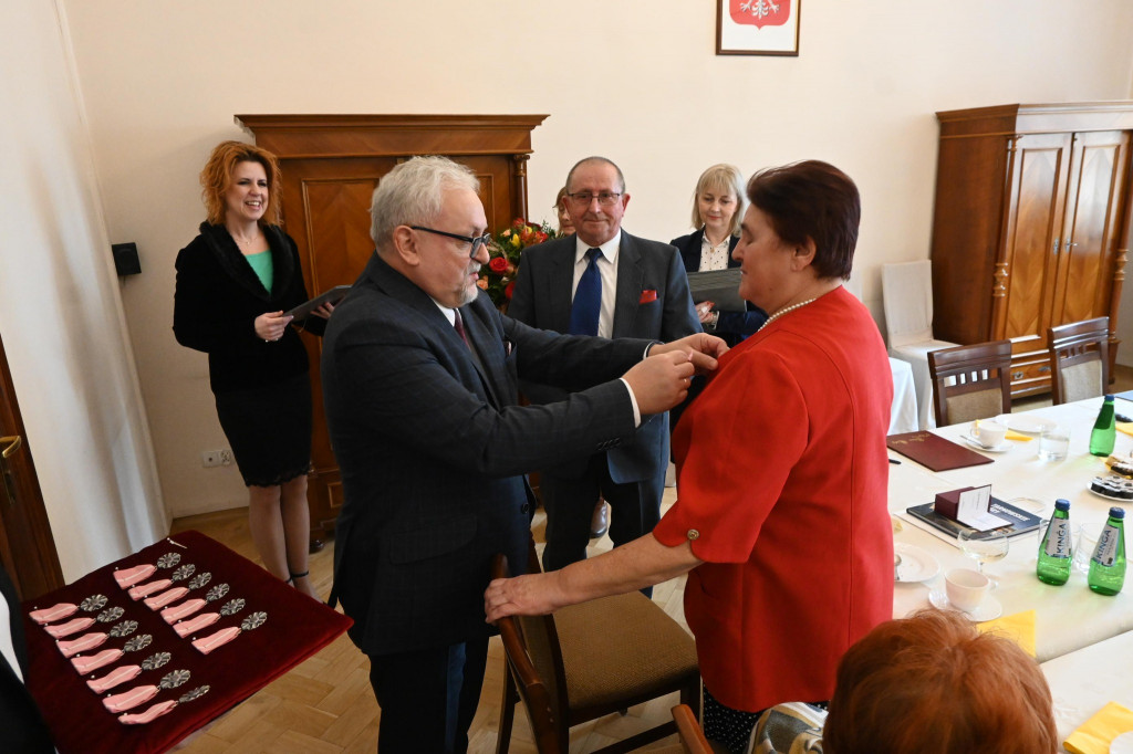 Jubilaci z Tarnowskich Gór. 50, 55 i 60 lat razem