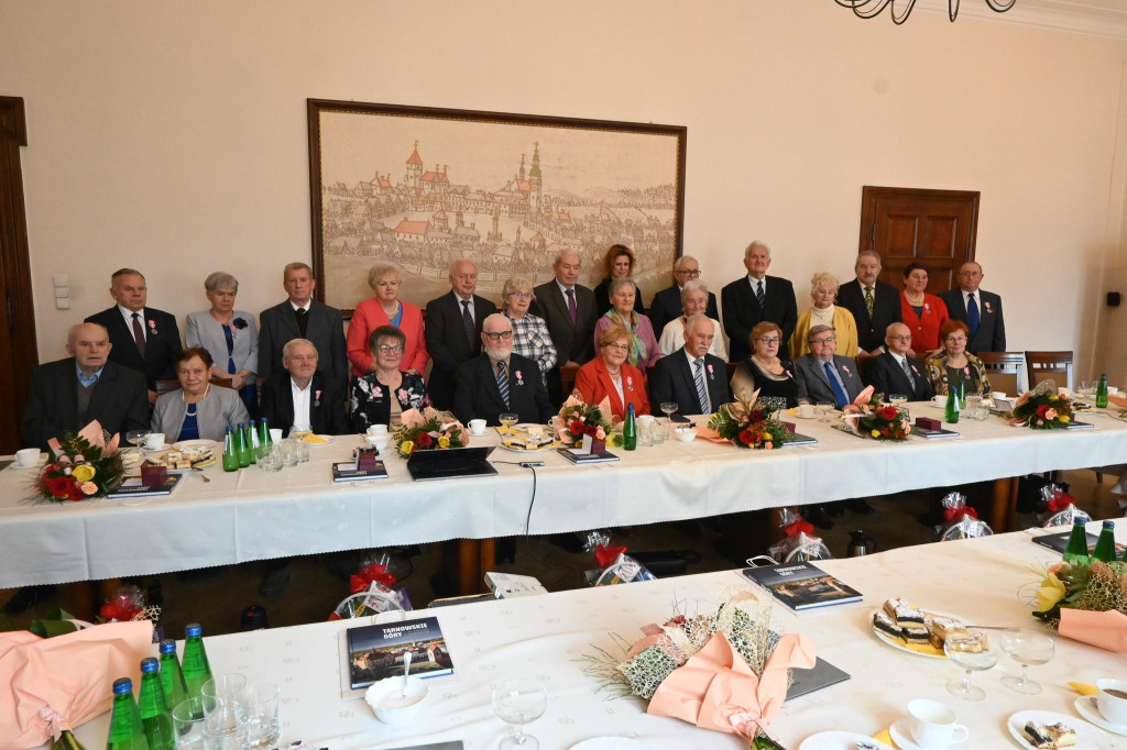 Jubilaci z Tarnowskich Gór. 50, 55 i 60 lat razem