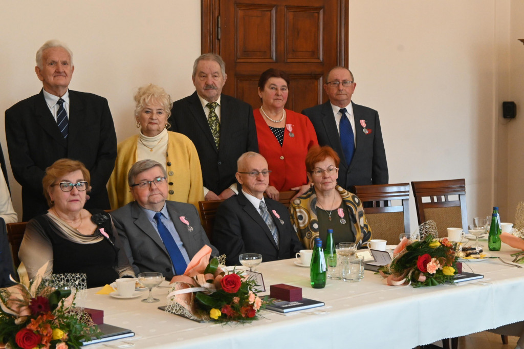 Jubilaci z Tarnowskich Gór. 50, 55 i 60 lat razem