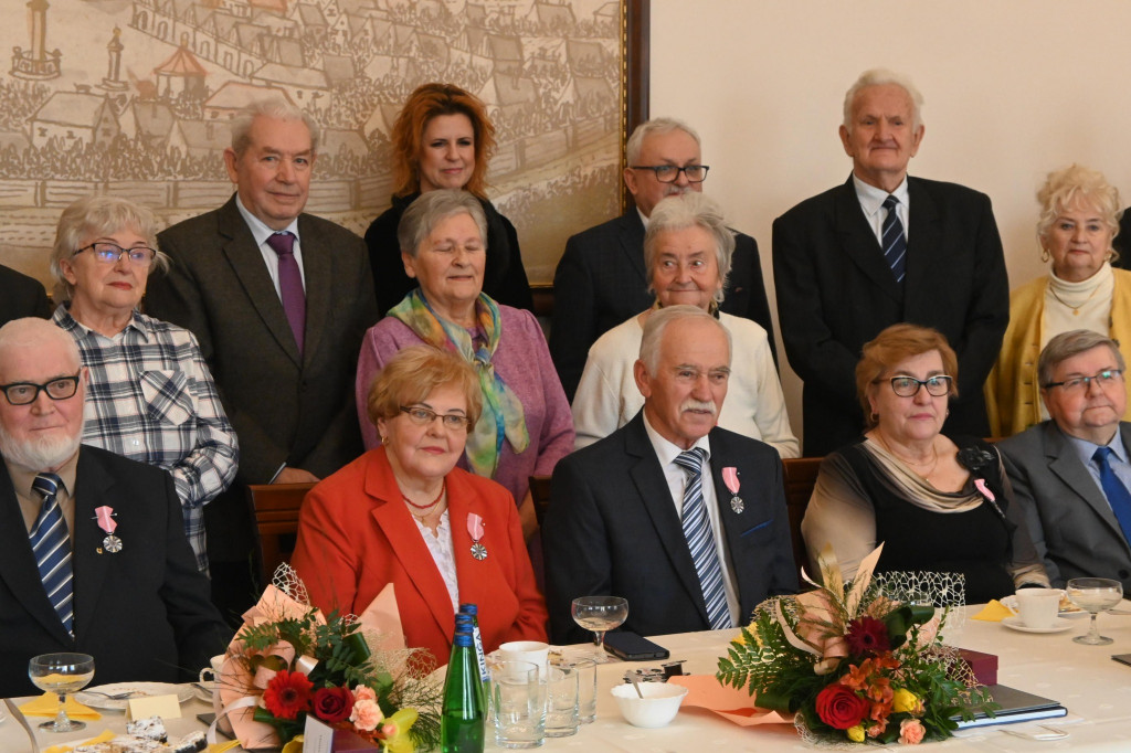 Jubilaci z Tarnowskich Gór. 50, 55 i 60 lat razem