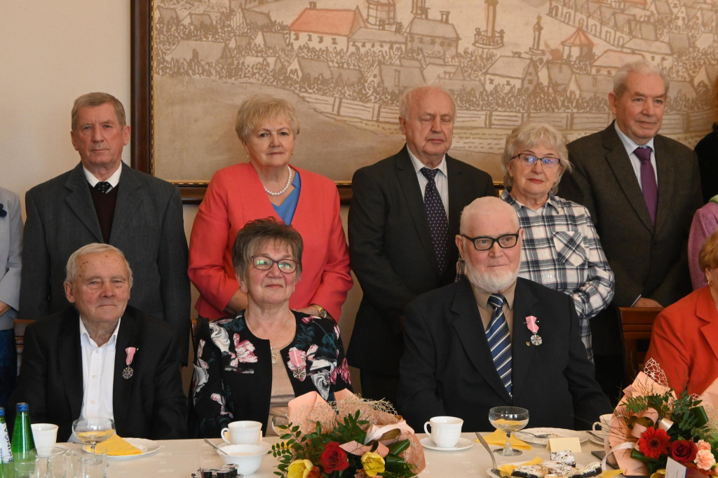 Jubilaci z Tarnowskich Gór. 50, 55 i 60 lat razem