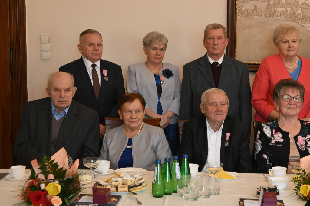 Jubilaci z Tarnowskich Gór. 50, 55 i 60 lat razem