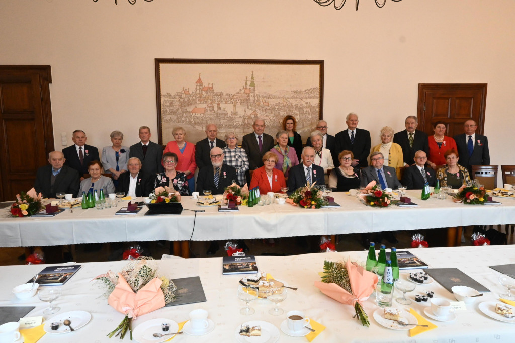 Jubilaci z Tarnowskich Gór. 50, 55 i 60 lat razem