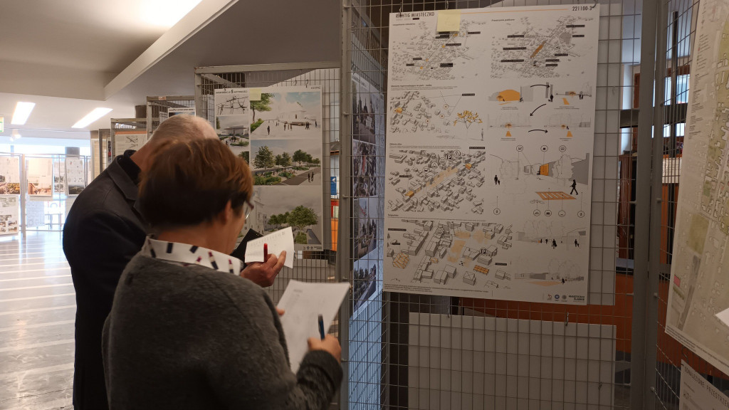 Pomysły na stare Miasteczko Śląskie