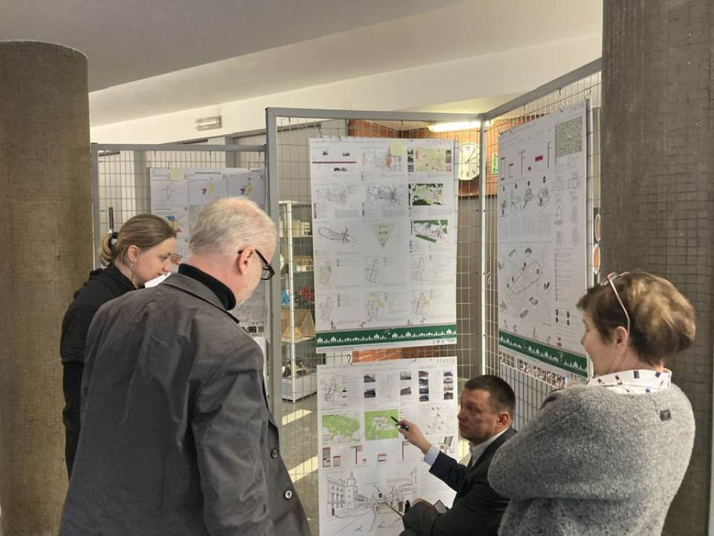 Pomysły na stare Miasteczko Śląskie