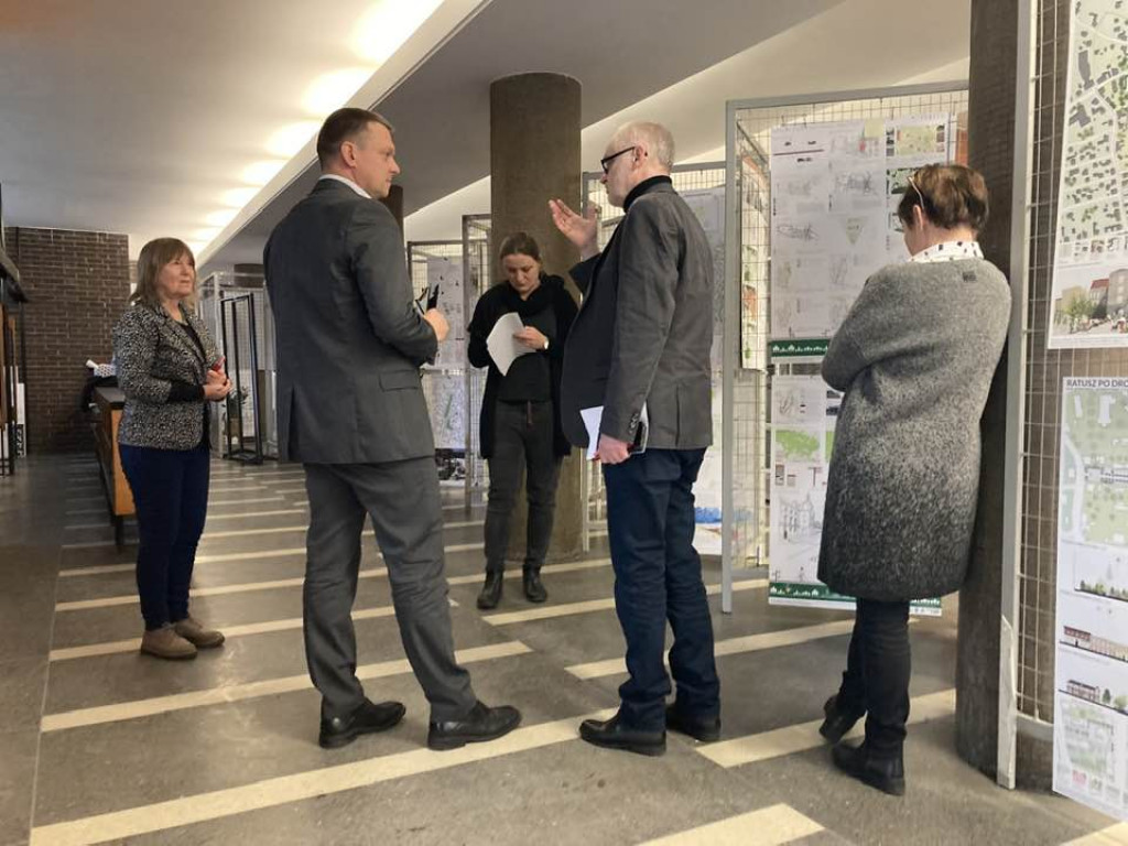 Pomysły na stare Miasteczko Śląskie