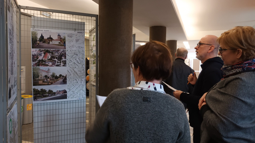 Pomysły na stare Miasteczko Śląskie