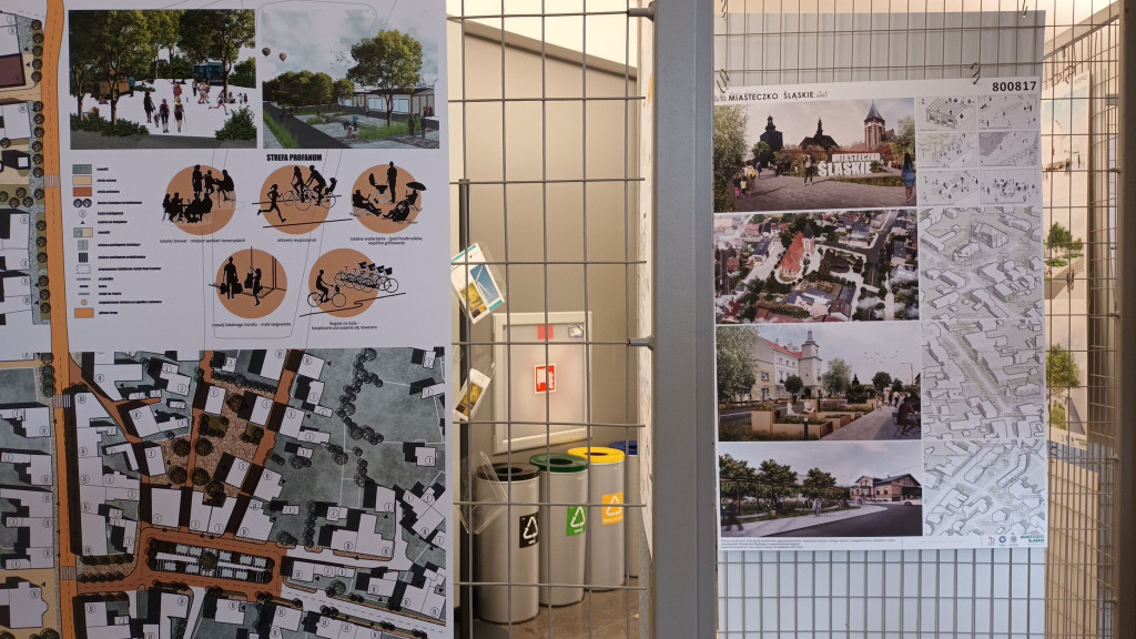Pomysły na stare Miasteczko Śląskie