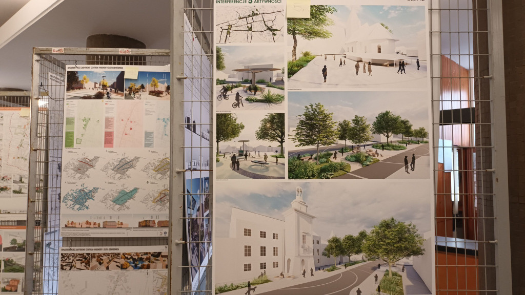 Pomysły na stare Miasteczko Śląskie