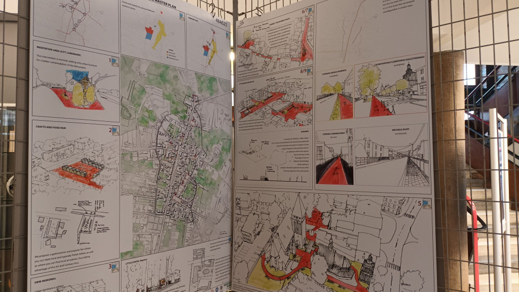 Pomysły na stare Miasteczko Śląskie