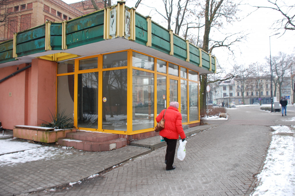 Budynek po dawnej kwiaciarni do wyburzenia