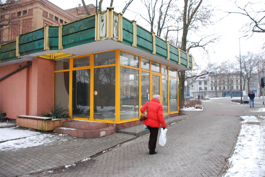 Budynek po dawnej kwiaciarni do wyburzenia