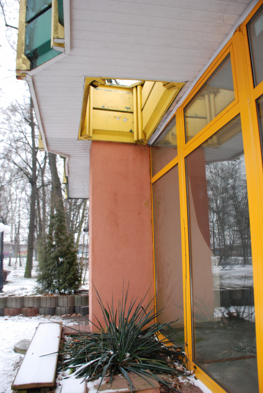 Budynek po dawnej kwiaciarni do wyburzenia