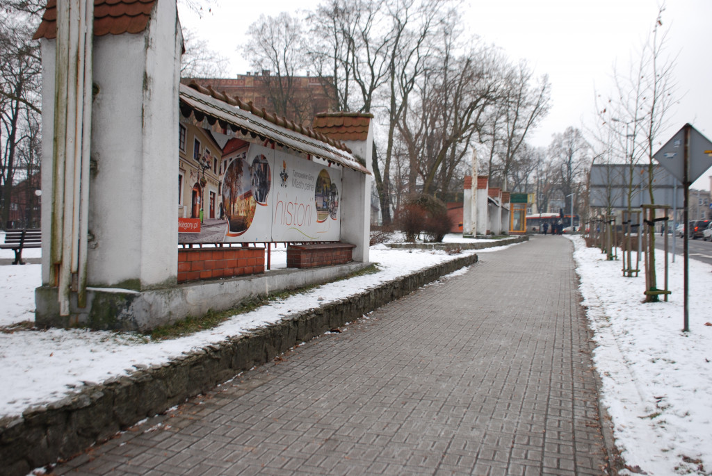 Budynek po dawnej kwiaciarni do wyburzenia